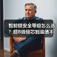 智能锁安全等级怎么选?超B级锁芯到底值不值?(图1) 智能锁安全等级怎么选?超B级锁芯到底值不值?(图1)