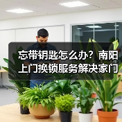 忘带钥匙怎么办?南阳上门换锁服务解决家门口难题(图3) 忘带钥匙怎么办?南阳上门换锁服务解决家门口难题(图3)