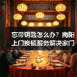 忘带钥匙怎么办?南阳上门换锁服务解决家门口难题(图1) 忘带钥匙怎么办?南阳上门换锁服务解决家门口难题(图1)