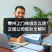 泰州上门换锁怎么选？正规公司服务全解析（图4）