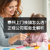 泰州上门换锁怎么选？正规公司服务全解析（图3）