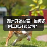 湖州开锁必看!如何识别正规开锁公司?(图1) 湖州开锁必看!如何识别正规开锁公司?(图1)