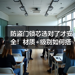 防盗门锁芯选对了才安全!材质+级别如何搭配?(图3) 防盗门锁芯选对了才安全!材质+级别如何搭配?(图3)