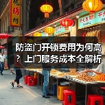 防盗门开锁费用为何高?上门服务成本全解析(图2) 防盗门开锁费用为何高?上门服务成本全解析(图2)