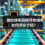 指纹锁密码锁开锁指南:如何选安全锁?(图1) 指纹锁密码锁开锁指南:如何选安全锁?(图1)