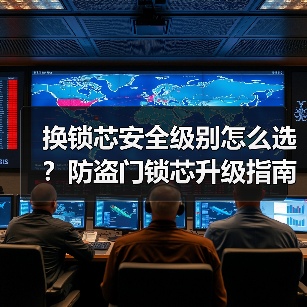 换锁芯安全级别怎么选?防盗门锁芯升级指南(图1) 换锁芯安全级别怎么选?防盗门锁芯升级指南(图1)