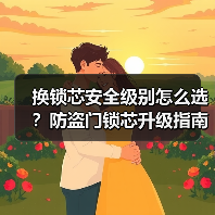 换锁芯安全级别怎么选?防盗门锁芯升级指南(图3) 换锁芯安全级别怎么选?防盗门锁芯升级指南(图3)
