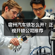 宿州汽车锁怎么开?正规开锁公司推荐(图3) 宿州汽车锁怎么开?正规开锁公司推荐(图3)