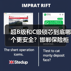 超B级和C级锁芯到底哪个更安全?邯郸保险柜开锁服务解析(图1) 超B级和C级锁芯到底哪个更安全?邯郸保险柜开锁服务解析(图1)