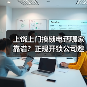 上饶上门换锁电话哪家靠谱?正规开锁公司避坑指南(图1) 上饶上门换锁电话哪家靠谱?正规开锁公司避坑指南(图1)