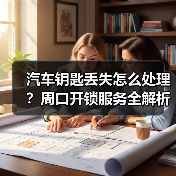 汽车钥匙丢失怎么处理?周口开锁服务全解析(图1) 汽车钥匙丢失怎么处理?周口开锁服务全解析(图1)