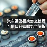汽车钥匙丢失怎么处理?周口开锁服务全解析(图2) 汽车钥匙丢失怎么处理?周口开锁服务全解析(图2)