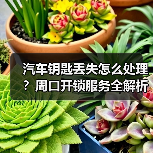 汽车钥匙丢失怎么处理?周口开锁服务全解析(图4) 汽车钥匙丢失怎么处理?周口开锁服务全解析(图4)