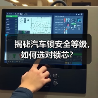 揭秘汽车锁安全等级,如何选对锁芯?(图2) 揭秘汽车锁安全等级,如何选对锁芯?(图2)