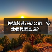 换锁芯选正规公司,安全锁具怎么选?(图2) 换锁芯选正规公司,安全锁具怎么选?(图2)