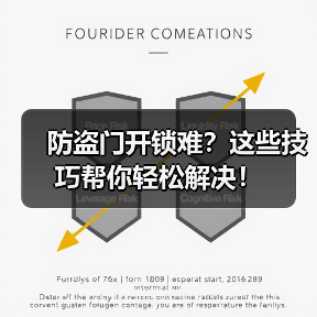 防盗门开锁难?这些技巧帮你轻松解决!(图4) 防盗门开锁难?这些技巧帮你轻松解决!(图4)