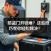 防盗门开锁难?这些技巧帮你轻松解决!(图3) 防盗门开锁难?这些技巧帮你轻松解决!(图3)