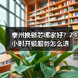 泰州换锁芯哪家好?24小时开锁服务怎么选(图4) 泰州换锁芯哪家好?24小时开锁服务怎么选(图4)