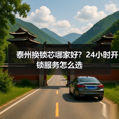 泰州换锁芯哪家好?24小时开锁服务怎么选(图3) 泰州换锁芯哪家好?24小时开锁服务怎么选(图3)