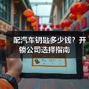 配汽车钥匙多少钱?开锁公司选择指南(图3) 配汽车钥匙多少钱?开锁公司选择指南(图3)