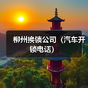 柳州换锁公司(汽车开锁电话)(图3) 柳州换锁公司(汽车开锁电话)(图3)