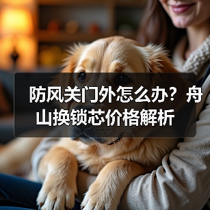 防风关门外怎么办?舟山换锁芯价格解析(图1) 防风关门外怎么办?舟山换锁芯价格解析(图1)
