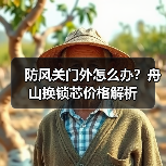 防风关门外怎么办?舟山换锁芯价格解析(图3) 防风关门外怎么办?舟山换锁芯价格解析(图3)
