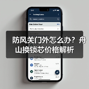 防风关门外怎么办?舟山换锁芯价格解析(图4) 防风关门外怎么办?舟山换锁芯价格解析(图4)