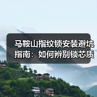 马鞍山指纹锁安装避坑指南:如何辨别锁芯质量?(图4) 马鞍山指纹锁安装避坑指南:如何辨别锁芯质量?(图4)