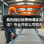 揭阳指纹锁更换哪家靠谱？专业开锁公司服务解析（图1）
