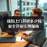 绵阳上门开锁多少钱？安全开锁实用指南（图3）
