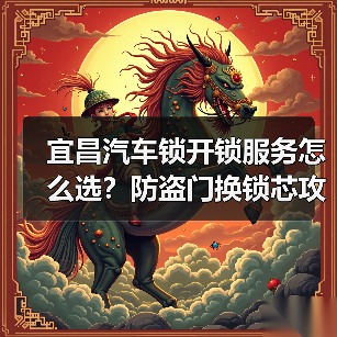 宜昌汽车锁开锁服务怎么选?防盗门换锁芯攻略(图2) 宜昌汽车锁开锁服务怎么选?防盗门换锁芯攻略(图2)
