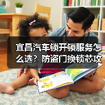 宜昌汽车锁开锁服务怎么选?防盗门换锁芯攻略(图3) 宜昌汽车锁开锁服务怎么选?防盗门换锁芯攻略(图3)