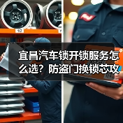 宜昌汽车锁开锁服务怎么选?防盗门换锁芯攻略(图4) 宜昌汽车锁开锁服务怎么选?防盗门换锁芯攻略(图4)