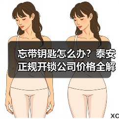 忘带钥匙怎么办?泰安正规开锁公司价格全解析(图1) 忘带钥匙怎么办?泰安正规开锁公司价格全解析(图1)