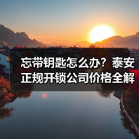 忘带钥匙怎么办?泰安正规开锁公司价格全解析(图4) 忘带钥匙怎么办?泰安正规开锁公司价格全解析(图4)