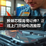 换锁芯服务需证件?正规上门开锁电话推荐(图3) 换锁芯服务需证件?正规上门开锁电话推荐(图3)