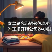 秦皇岛忘带钥匙怎么办?正规开锁公司24小时服务全解析(图3) 秦皇岛忘带钥匙怎么办?正规开锁公司24小时服务全解析(图3)