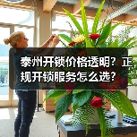 泰州开锁价格透明？正规开锁服务怎么选？（图4）