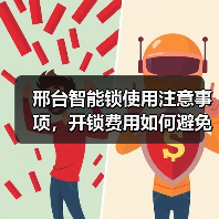 邢台智能锁使用注意事项,开锁费用如何避免被骗?(图1) 邢台智能锁使用注意事项,开锁费用如何避免被骗?(图1)