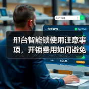 邢台智能锁使用注意事项,开锁费用如何避免被骗?(图2) 邢台智能锁使用注意事项,开锁费用如何避免被骗?(图2)