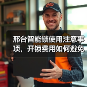 邢台智能锁使用注意事项,开锁费用如何避免被骗?(图4) 邢台智能锁使用注意事项,开锁费用如何避免被骗?(图4)