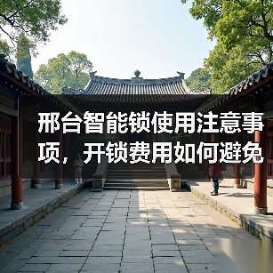 邢台智能锁使用注意事项,开锁费用如何避免被骗?(图3) 邢台智能锁使用注意事项,开锁费用如何避免被骗?(图3)