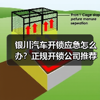 银川汽车开锁应急怎么办？正规开锁公司推荐（图1）