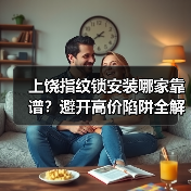上饶指纹锁安装哪家靠谱？避开高价陷阱全解析（图2）
