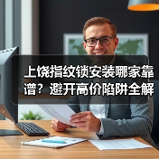 上饶指纹锁安装哪家靠谱？避开高价陷阱全解析（图3）