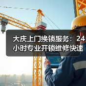 大庆上门换锁服务：24小时专业开锁维修快速响应（图2）