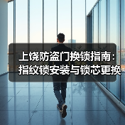 上饶防盗门换锁指南：指纹锁安装与锁芯更换技巧（图2）