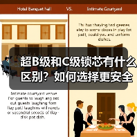 超B级和C级锁芯有什么区别？如何选择更安全的防盗锁芯（图2）