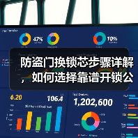 防盗门换锁芯步骤详解，如何选择靠谱开锁公司？（图4）